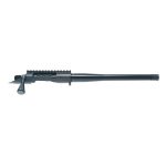 Faxon FX7 Barreled Bolt Action Receiver - Matte DLC - 12" 8.6 BLK Medium Sporter Profile