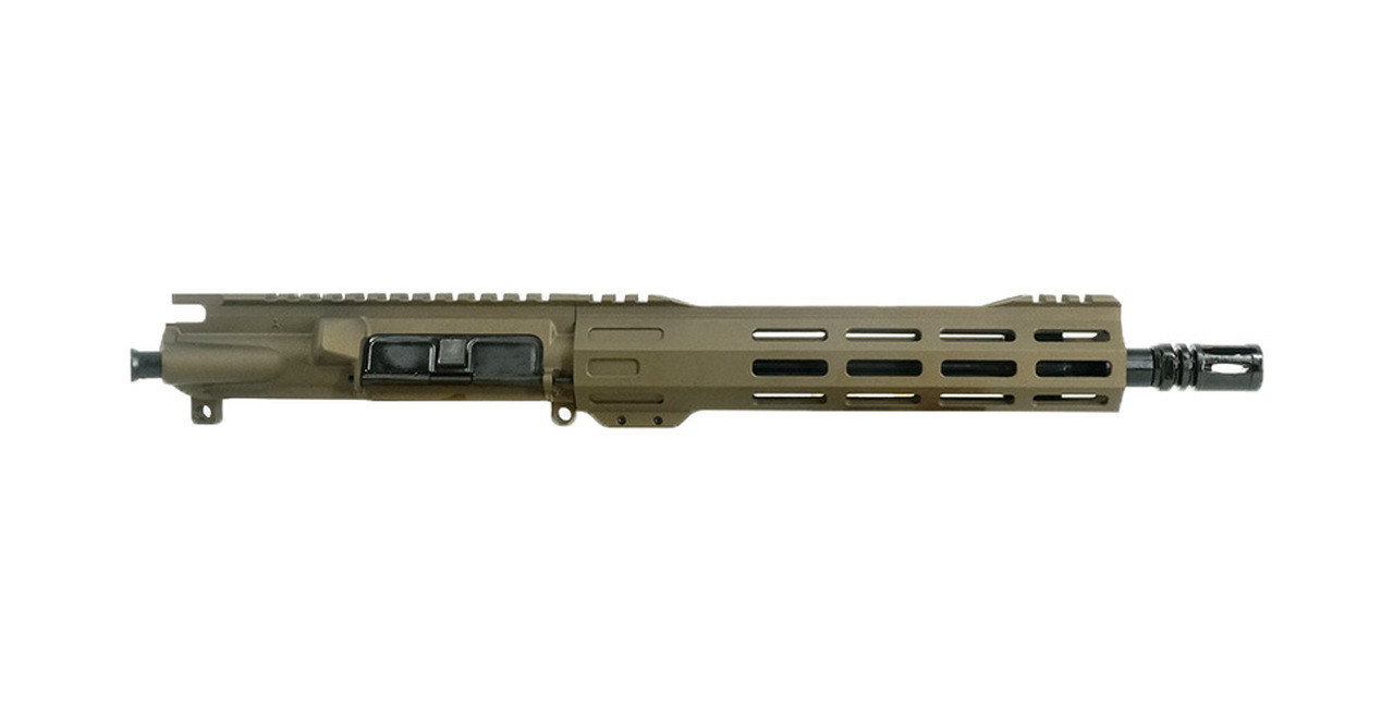 ALWAYS ARMED OCTO SERIES 10.5" 5.56 NATO UPPER RECEIVER - BURNT BRONZE