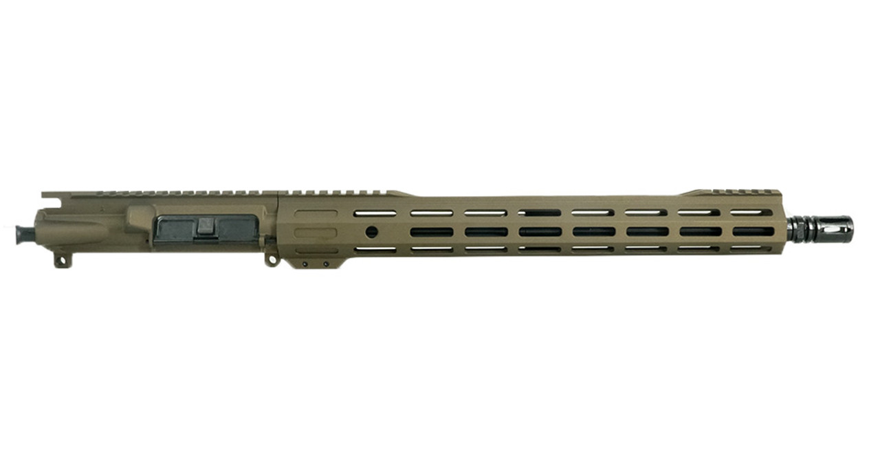 ALWAYS ARMED OCTO SERIES 16" 5.56 NATO UPPER RECEIVER - BURNT BRONZE