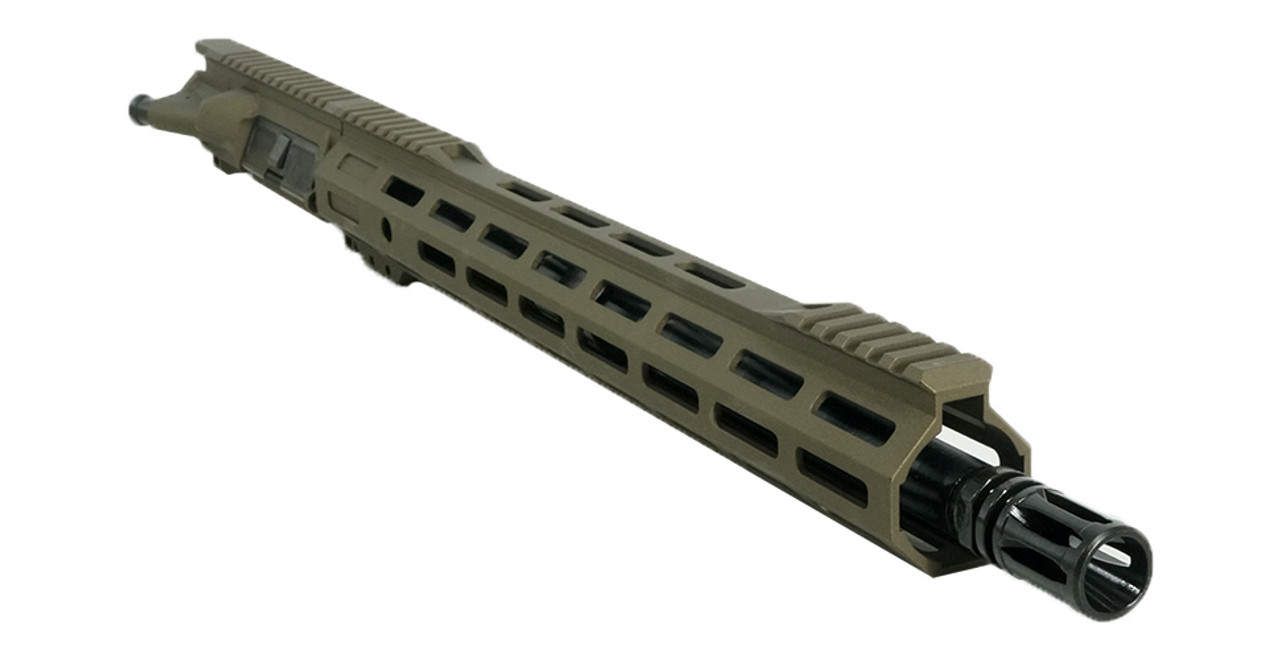 ALWAYS ARMED OCTO SERIES 16" 5.56 NATO UPPER RECEIVER - BURNT BRONZE - Image 2