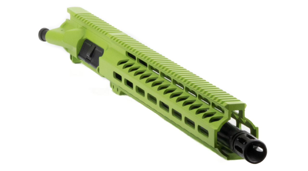Always Armed 16" 5.56 NATO Upper Receiver - Zombie Green - Image 3