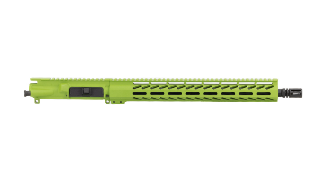 Always Armed 16" 5.56 NATO Upper Receiver - Zombie Green