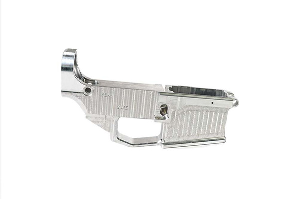 Raw Billet AR-15 80% Lower Receiver - Classic - Blemished - Image 2