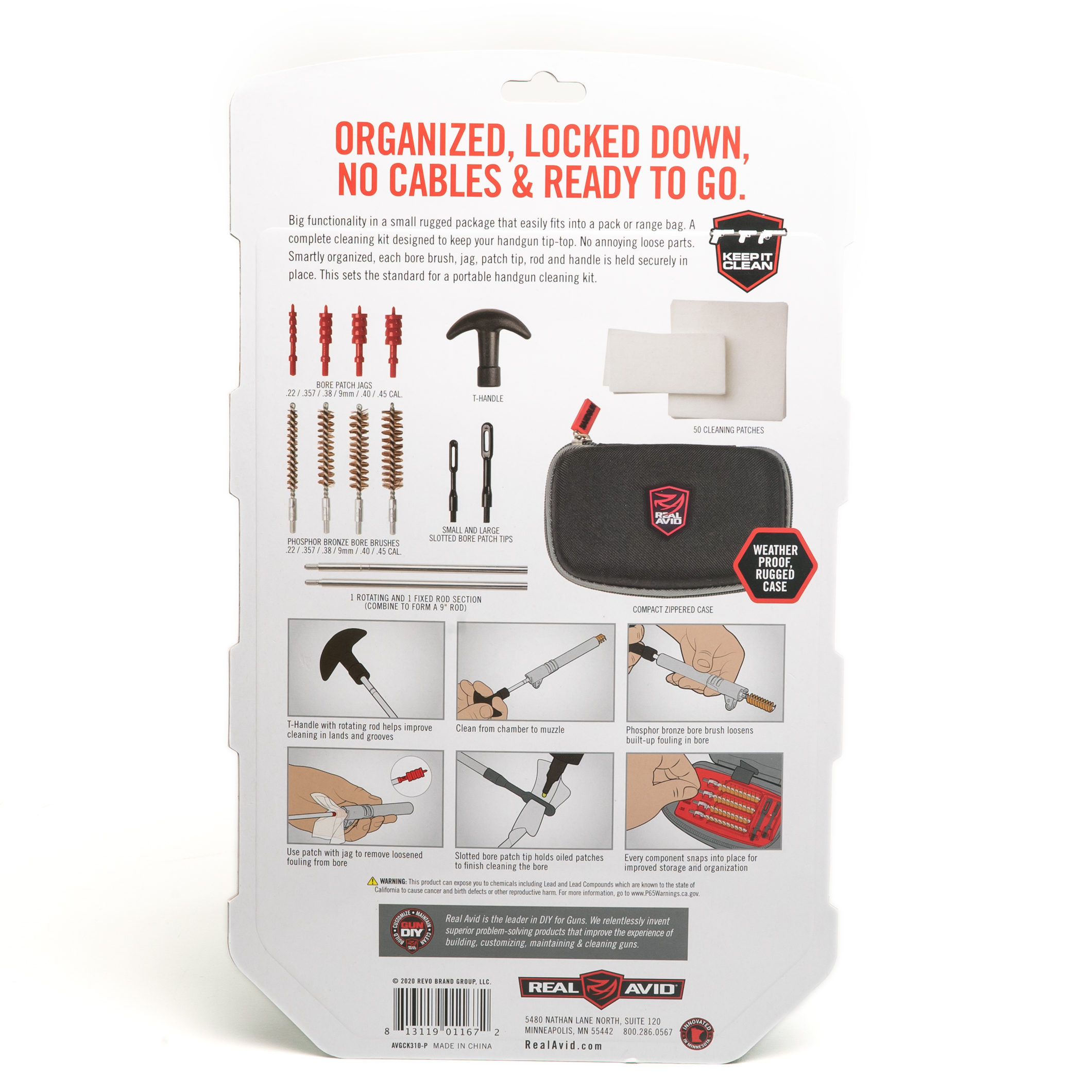 Gun Boss® Ar15 Tactical Cleaning Kit - Image 2