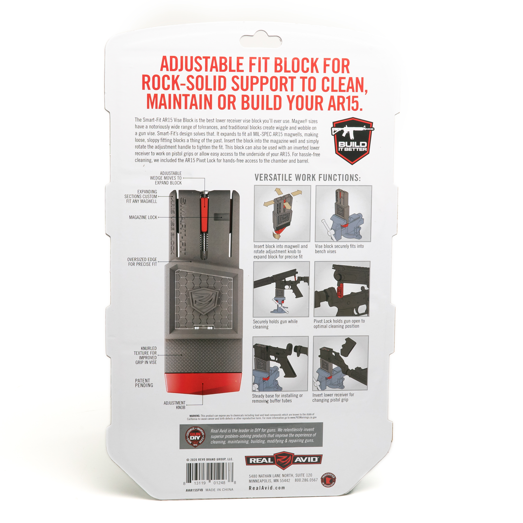 Smart-fit™ Ar15 Vise Block - Image 2