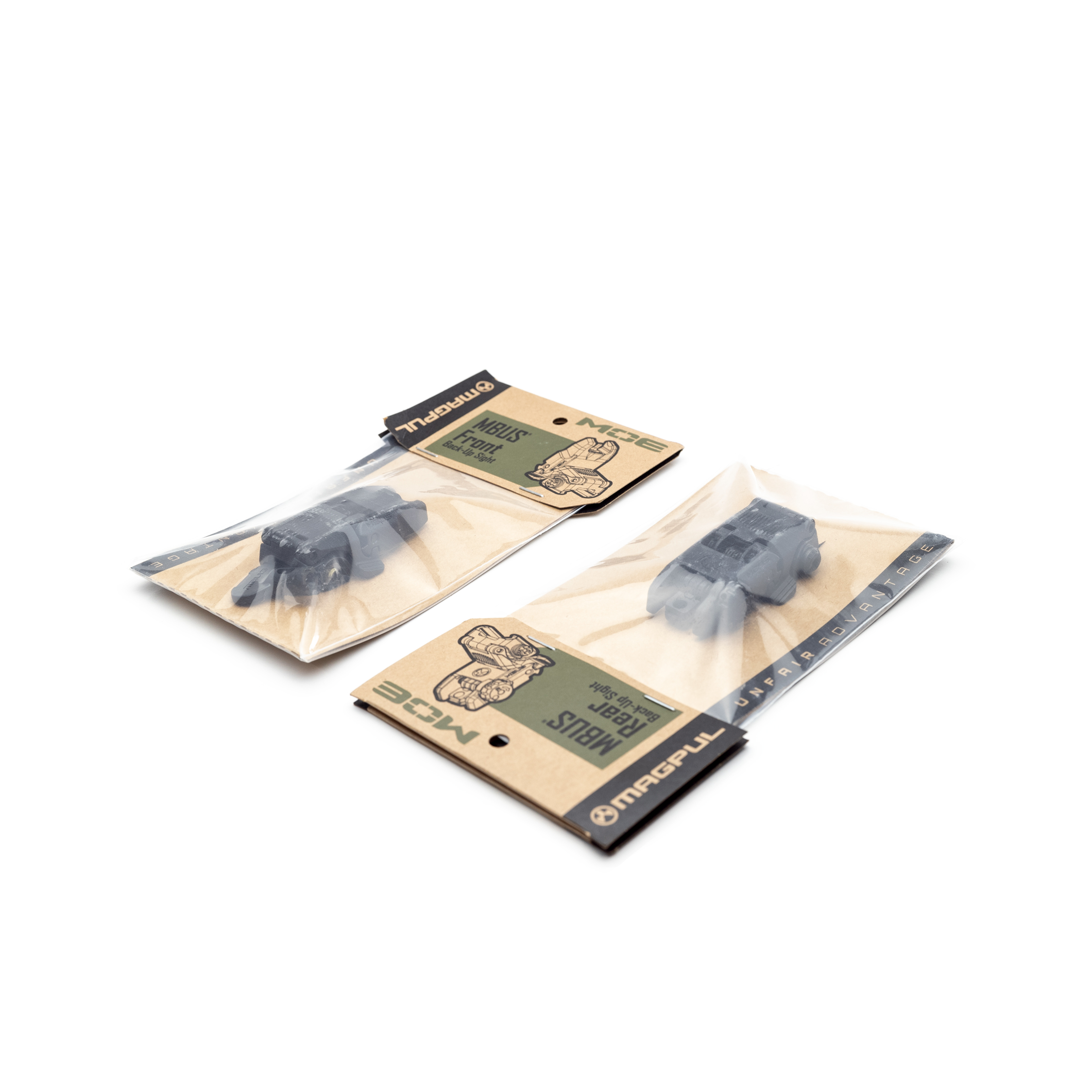 Magpul Mbus Back-up Front And Rear Sights - Image 3