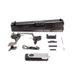 Ghost 43 3d Printed Parts Kit W/files + Rails