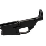 Black Anodized Billet .308 80% Lower Receiver - Blemished