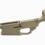 Flat Dark Earth Cerakoted Billet .308 80% Lower Receiver