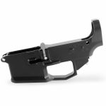 Type III Hard Anodized Billet AR-15 80% Lower Receiver - Ambi