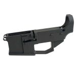 Type III Hard Anodized Billet AR-15 80% Lower Receiver - Classic
