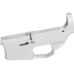 Bead Blasted Billet AR-15 80% Lower Receiver