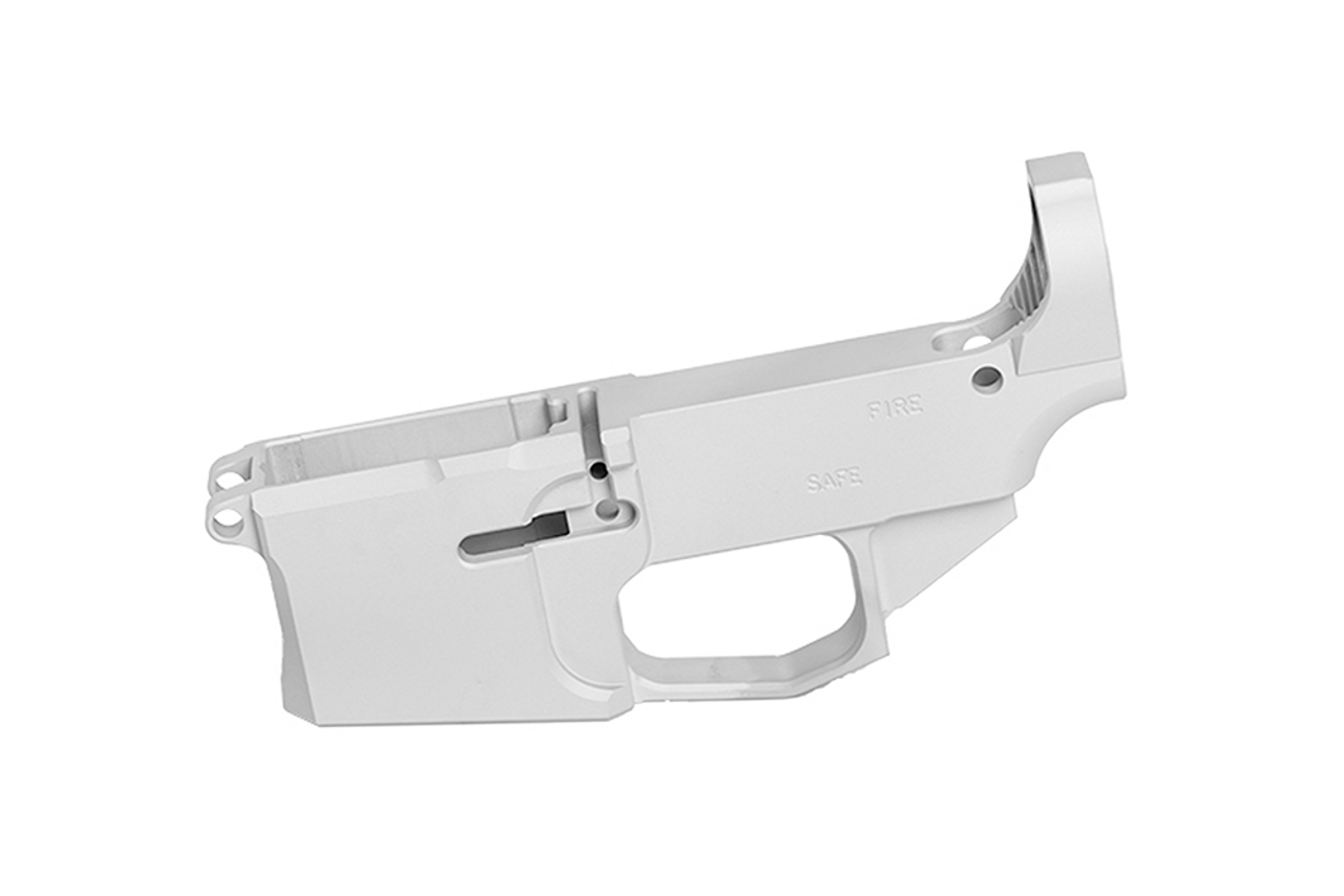 Bead Blasted Billet AR-15 80% Lower Receiver