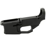 Type III Hard Anodized Billet AR-15 80% Lower Receiver