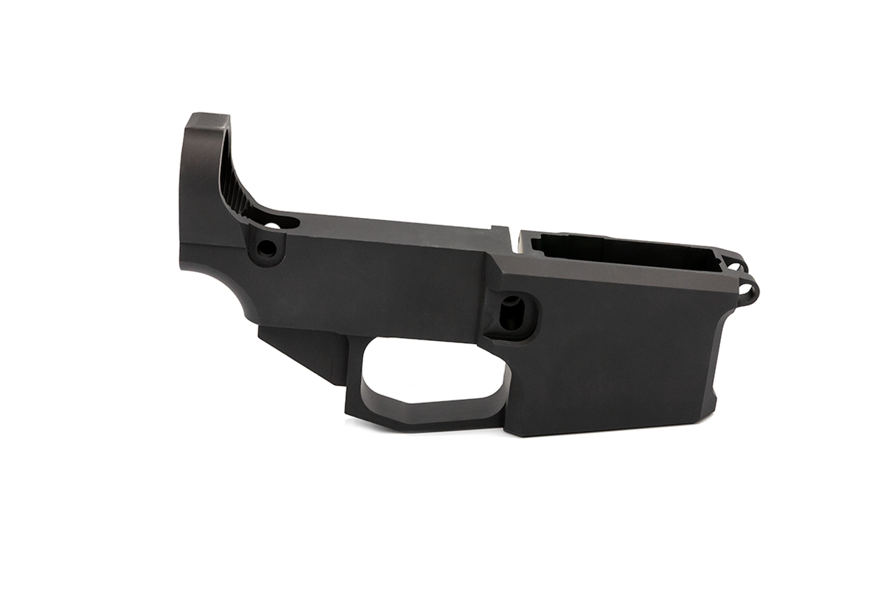 Type III Hard Anodized Billet AR-15 80% Lower Receiver - Image 2