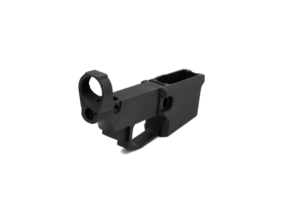Type III Hard Anodized Billet AR-15 80% Lower Receiver - Image 3