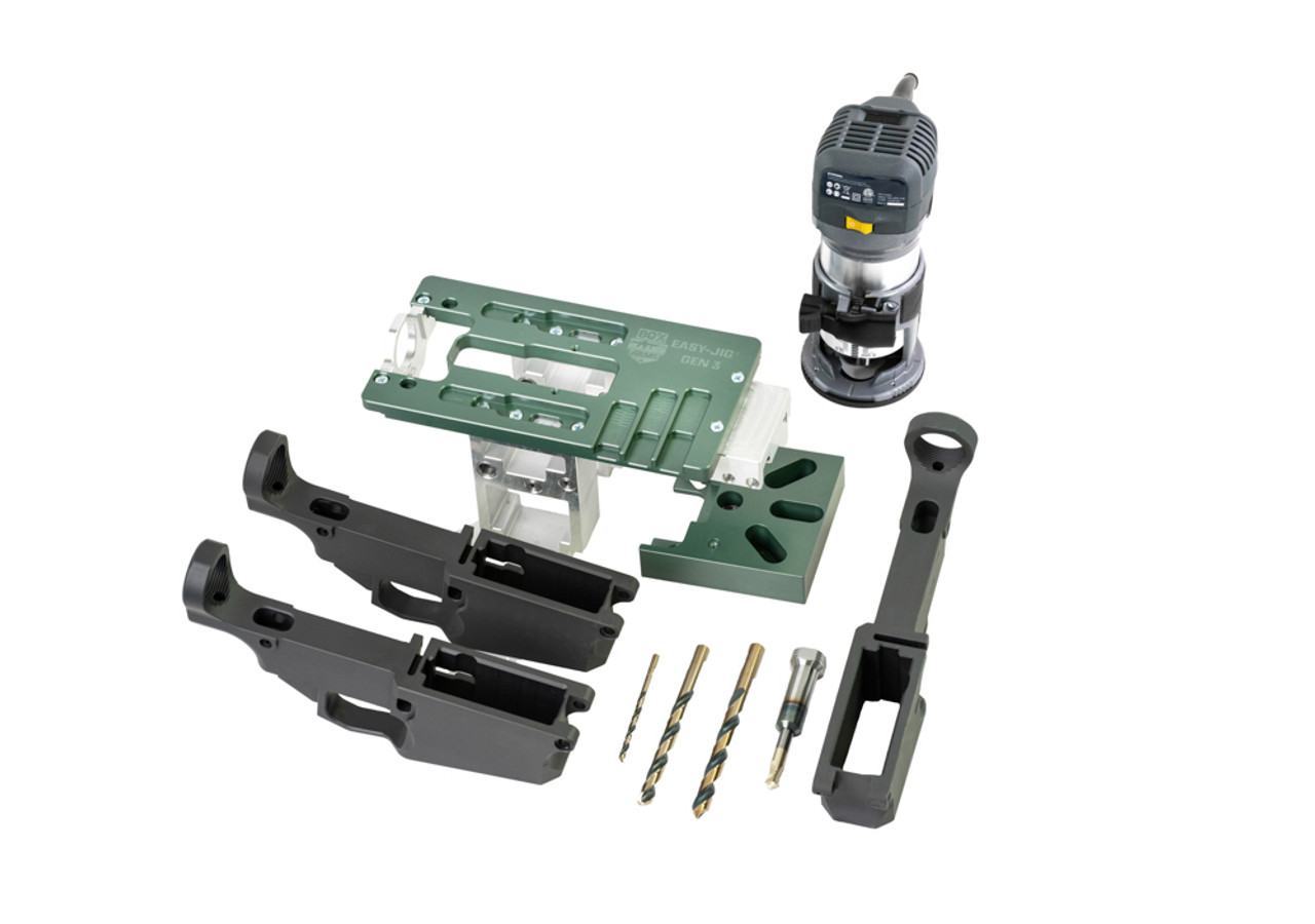 All You Need Kit + (3) 80% Lowers