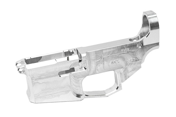 AR-15 80% Lower Receiver - Raw - 6061 - Blemished