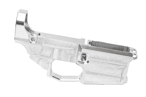 AR-15 80% Lower Receiver - Raw - 6061 - Blemished - Image 3