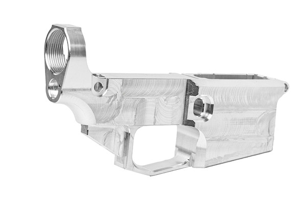 AR-15 80% Lower Receiver - Raw - 6061 - Blemished - Image 2
