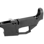 9mm AR-9 80% Lower Receiver - Glock Compatible - Black