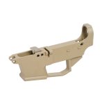 9mm AR-9 80% Lower Receiver - Glock Compatible - FDE
