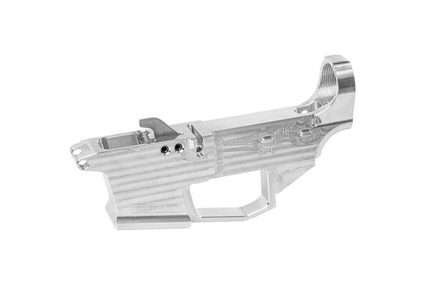 9mm AR-9 80% Lower Receiver - Glock Compatible - Raw