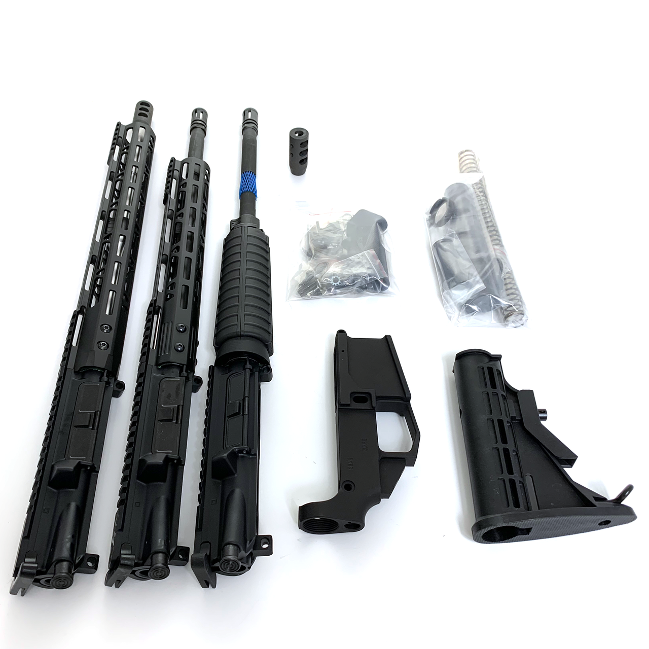 Complete 16" .223/5.56/300BLK AR-15 80% Build Kit