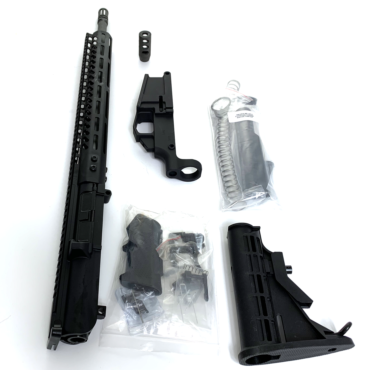 Complete 18" AR .308 80% Build Kit