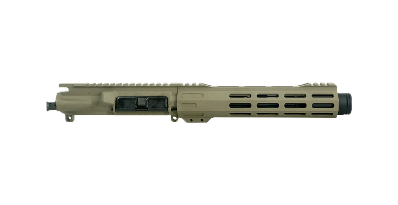 ALWAYS ARMED OCTO SERIES 7.5" 5.56 NATO FLASH CAN UPPER RECEIVER - FDE