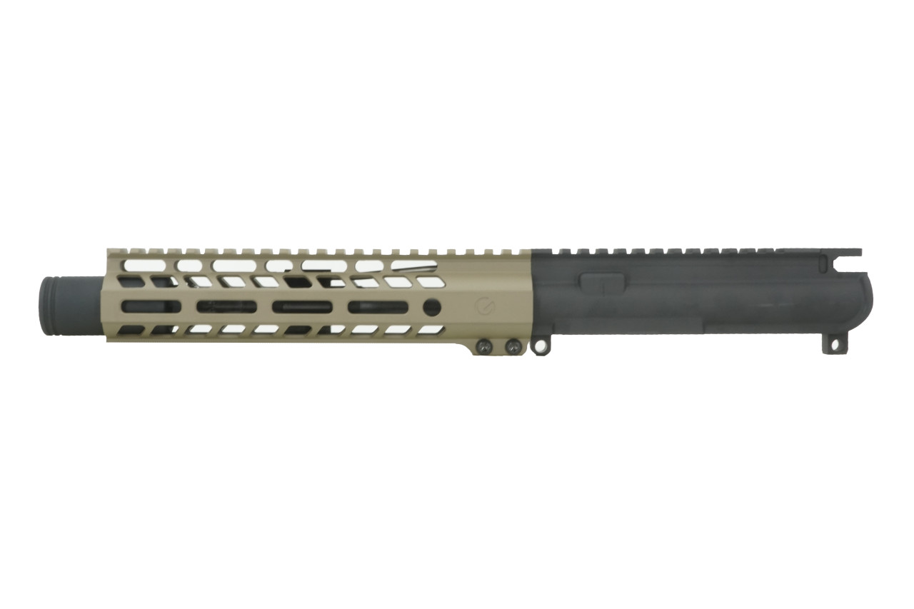 Ghost Firearms 7.5" 5.56 Flash Can Upper Receiver with FDE 9" Rail - Image 2