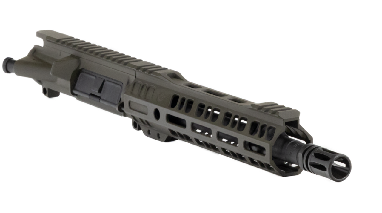 Grid Defense 10.5" 5.56 Upper Receiver - OD Green - Image 3