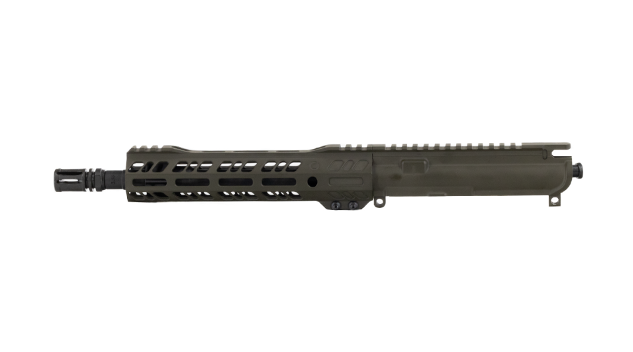 Grid Defense 10.5" 5.56 Upper Receiver - OD Green - Image 2
