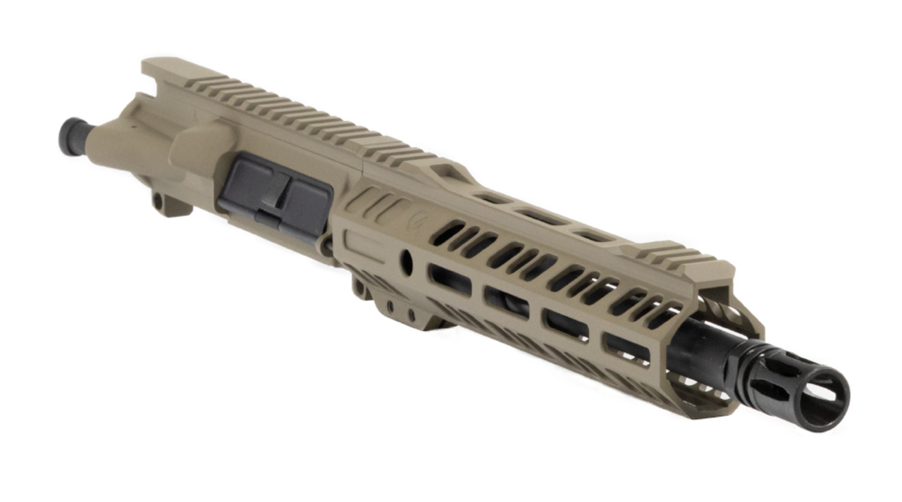 Grid Defense 10.5" 5.56 Upper Receiver - FDE - Image 3