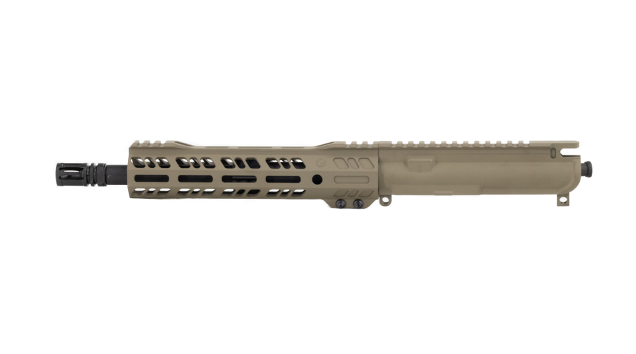 Grid Defense 10.5" 5.56 Upper Receiver - FDE - Image 2