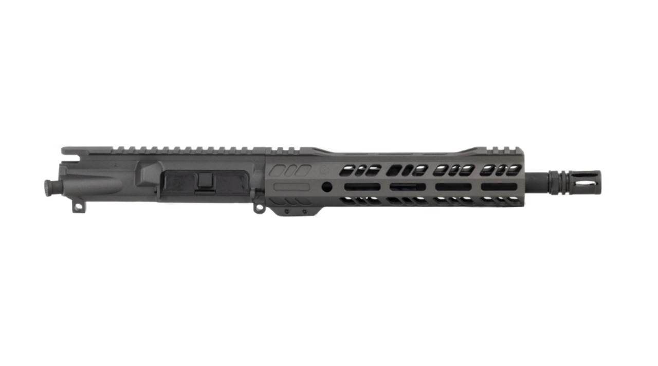 Grid Defense 10.5" 5.56 Upper Receiver - Tungsten Gray