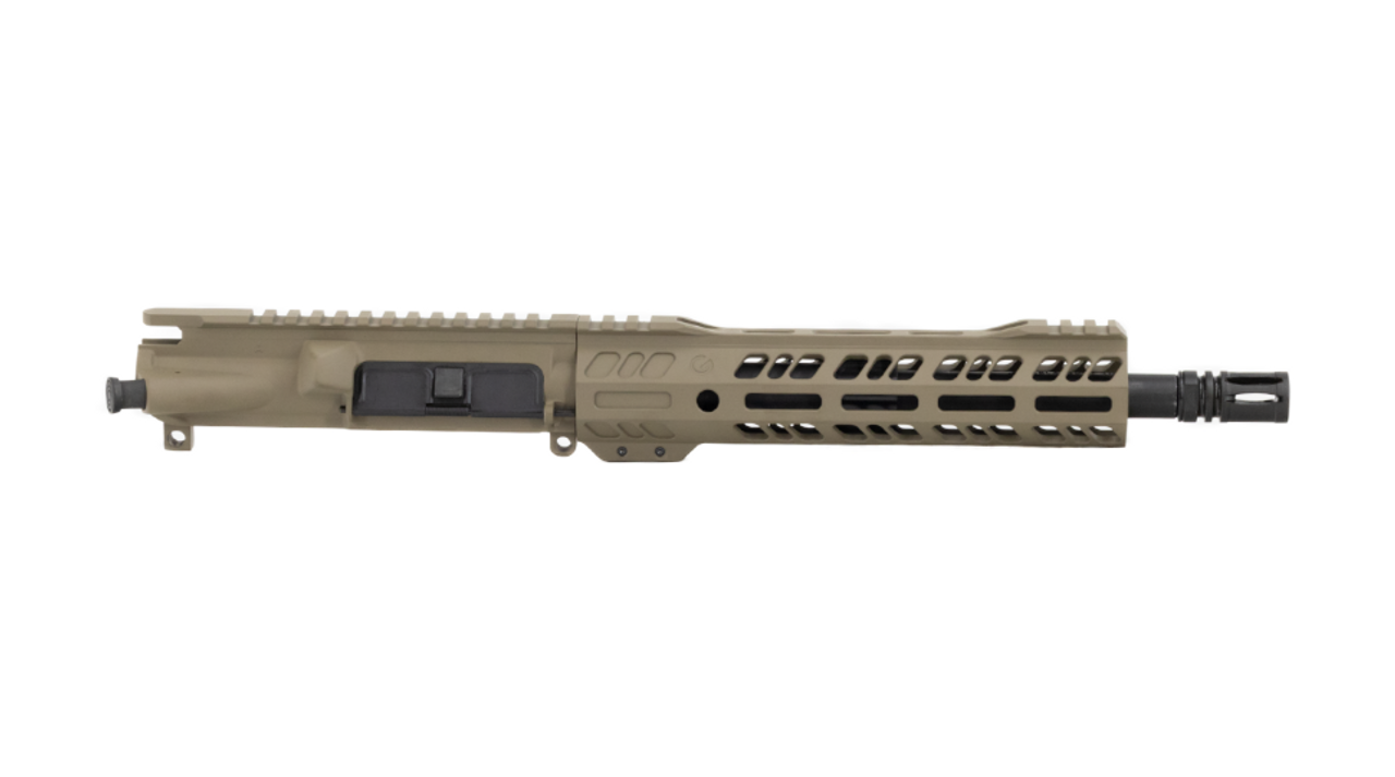 Grid Defense 10.5" 5.56 Upper Receiver - FDE