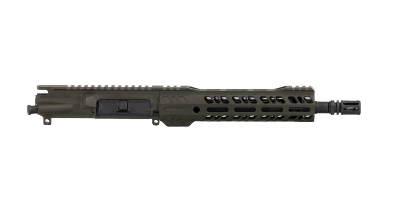Grid Defense 10.5" 5.56 Upper Receiver - OD Green