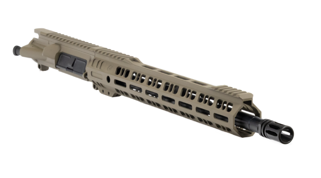 Grid Defense 16" 5.56 Upper Receiver - FDE - Image 3