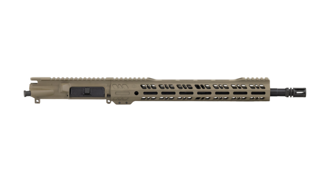 Grid Defense 16" 5.56 Upper Receiver - FDE