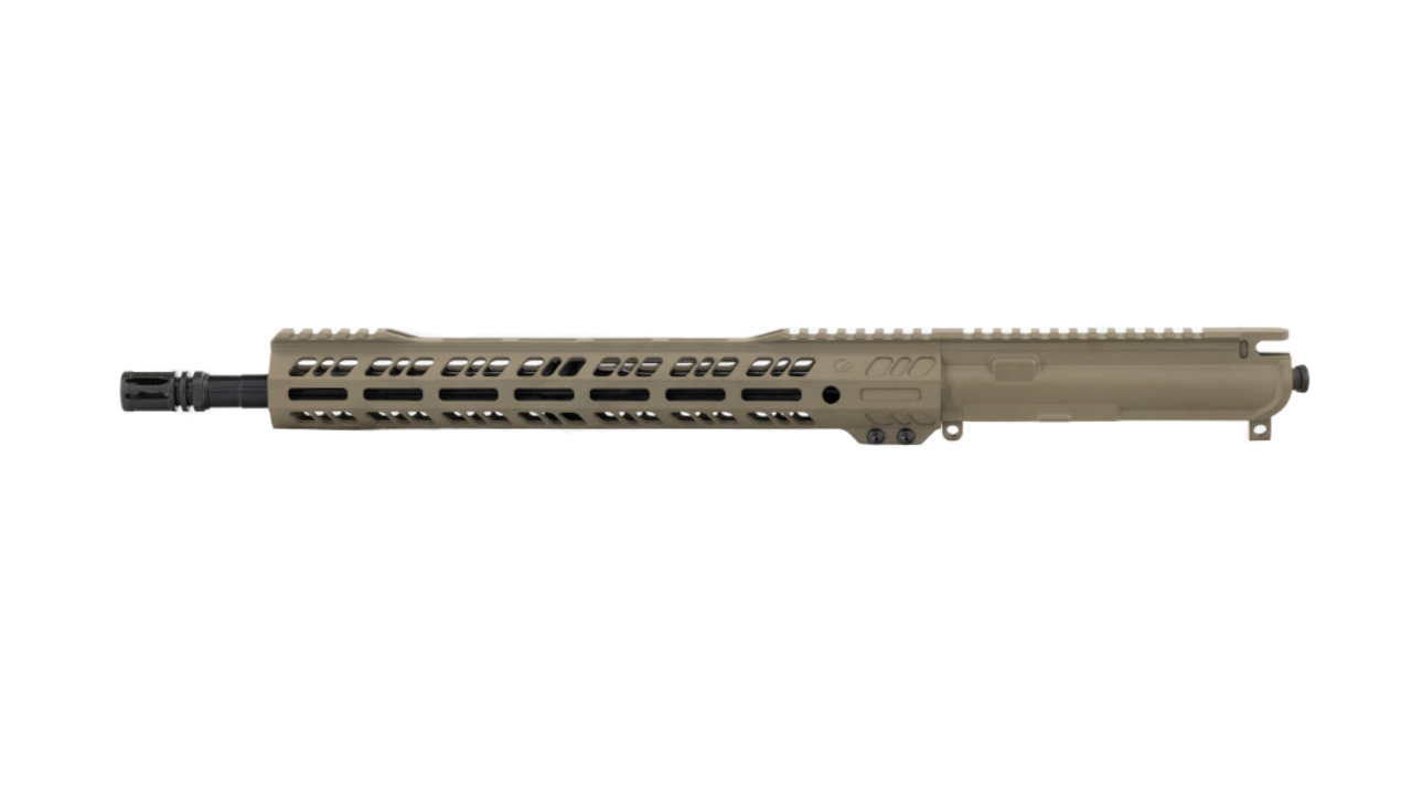 Grid Defense 16" 5.56 Upper Receiver - FDE - Image 2