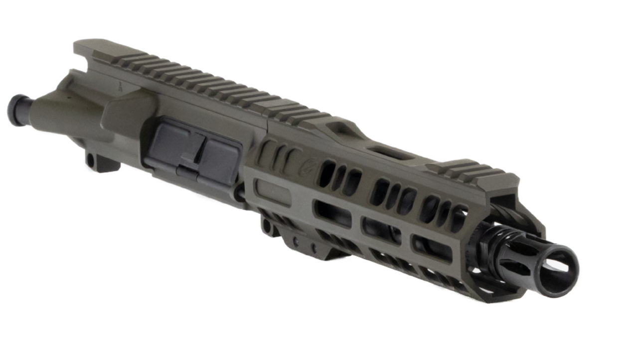 Grid Defense 7.5" 5.56 Upper Receiver - OD Green - Image 3