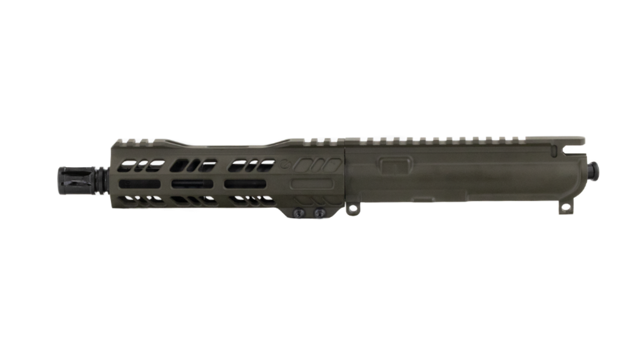 Grid Defense 7.5" 5.56 Upper Receiver - OD Green - Image 2