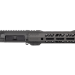 Grid Defense 7.5" 5.56 Flash Can Upper Receiver - Tungsten Gray