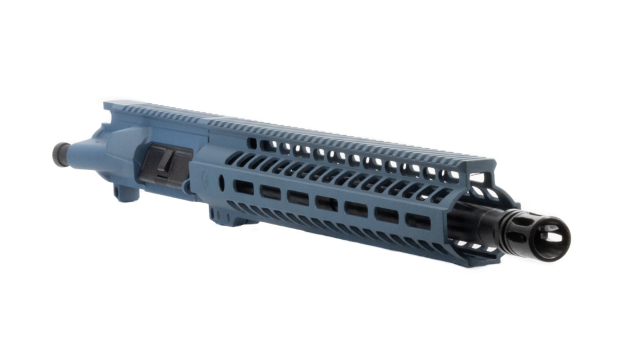 Ghost Elite 16" Upper 5.56 Nato Blue Titanium - Image 3