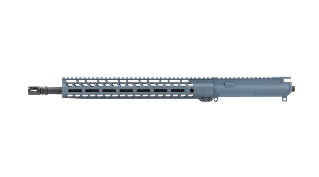 Ghost Elite 16" Upper 5.56 Nato Blue Titanium - Image 2