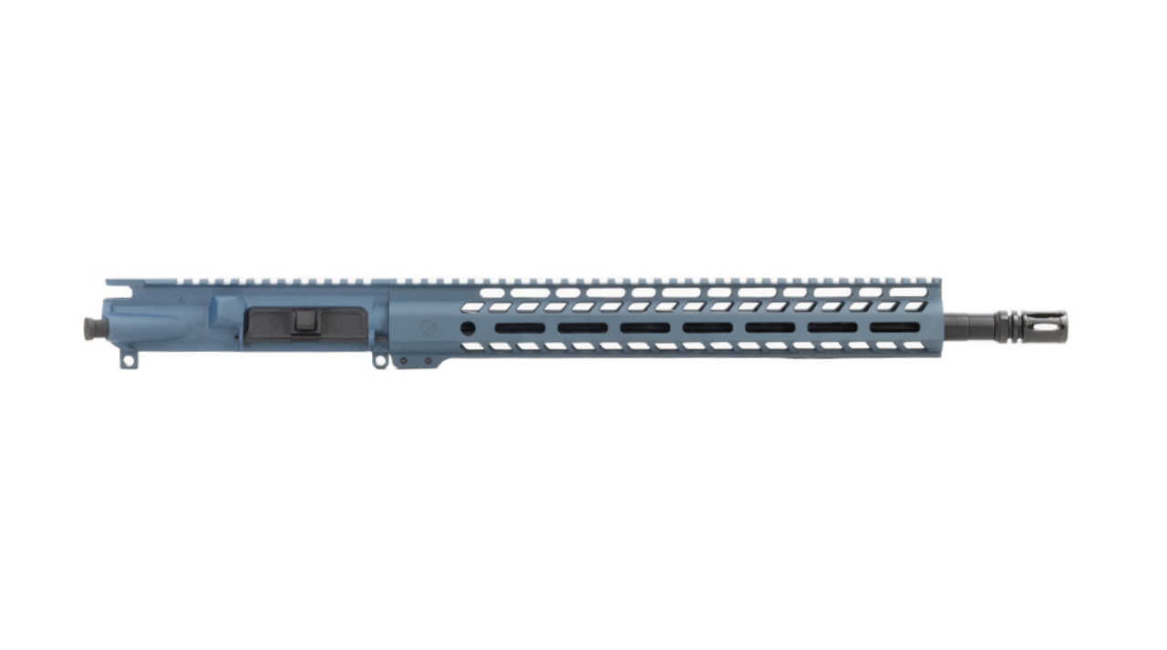 Ghost Elite 16" Upper 5.56 Nato Blue Titanium