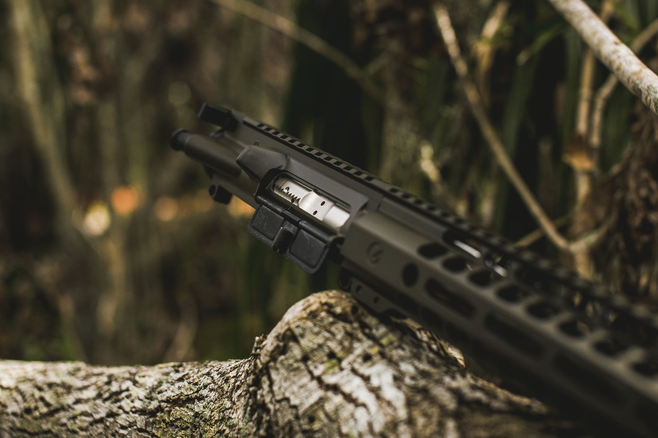 Ghost Elite 10.5" 5.56 Nato OD Green w/ Stainless Steel Upgrade & Nickel Boron BCG black charging handle - Image 7