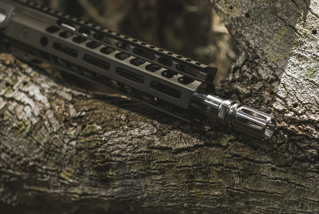 Ghost Elite 10.5" 5.56 Nato OD Green w/ Stainless Steel Upgrade & Nickel Boron BCG black charging handle - Image 8