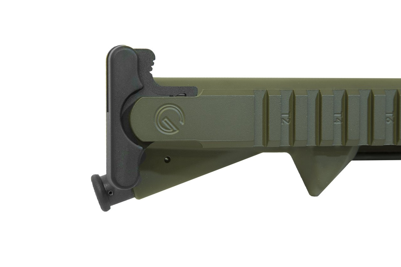 Ghost Elite 10.5" 5.56 Nato OD Green w/ Stainless Steel Upgrade & Nickel Boron BCG black charging handle - Image 5